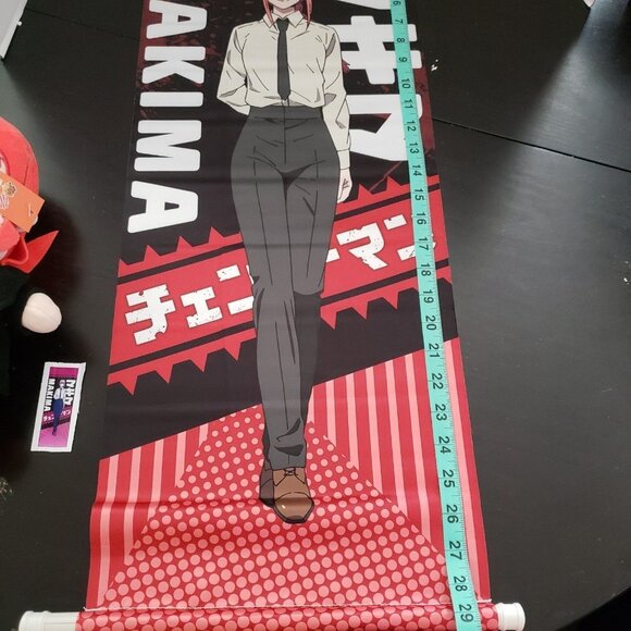 Maxima plush doll and scroll poster - Picture 6 of 6